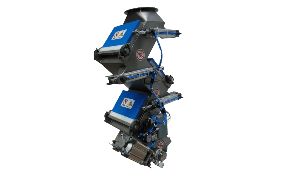 Kademeli Manyetik Separatör