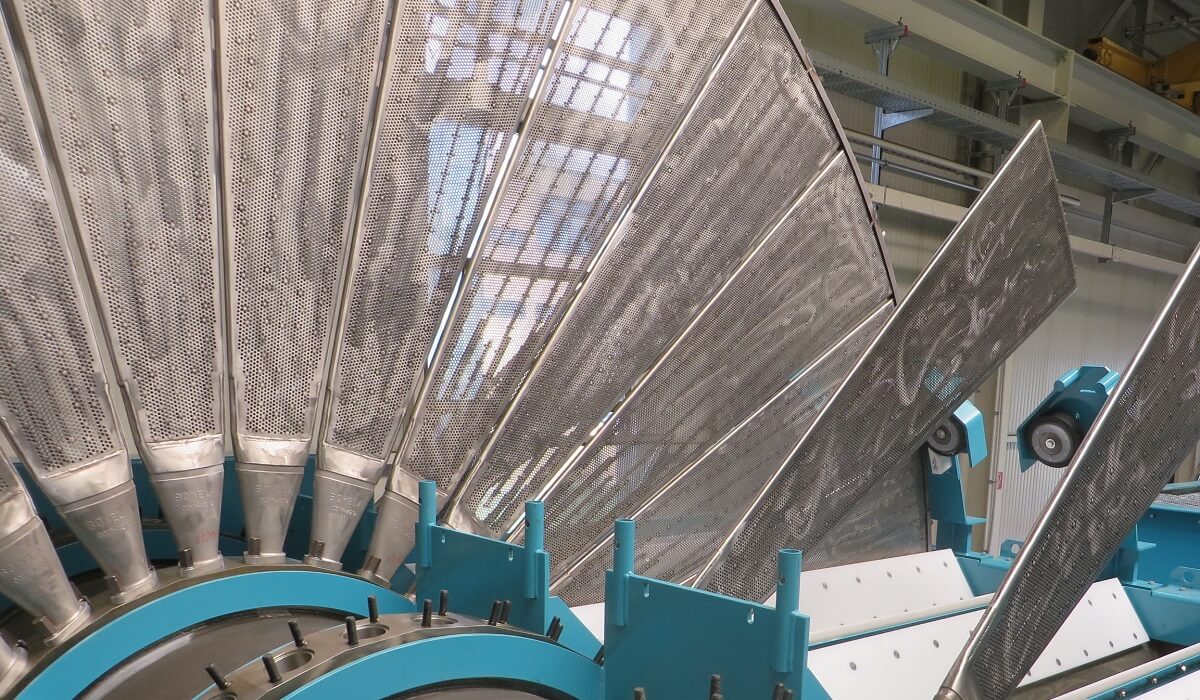 Bokela Kesintisiz Döner Vakum Filtreler