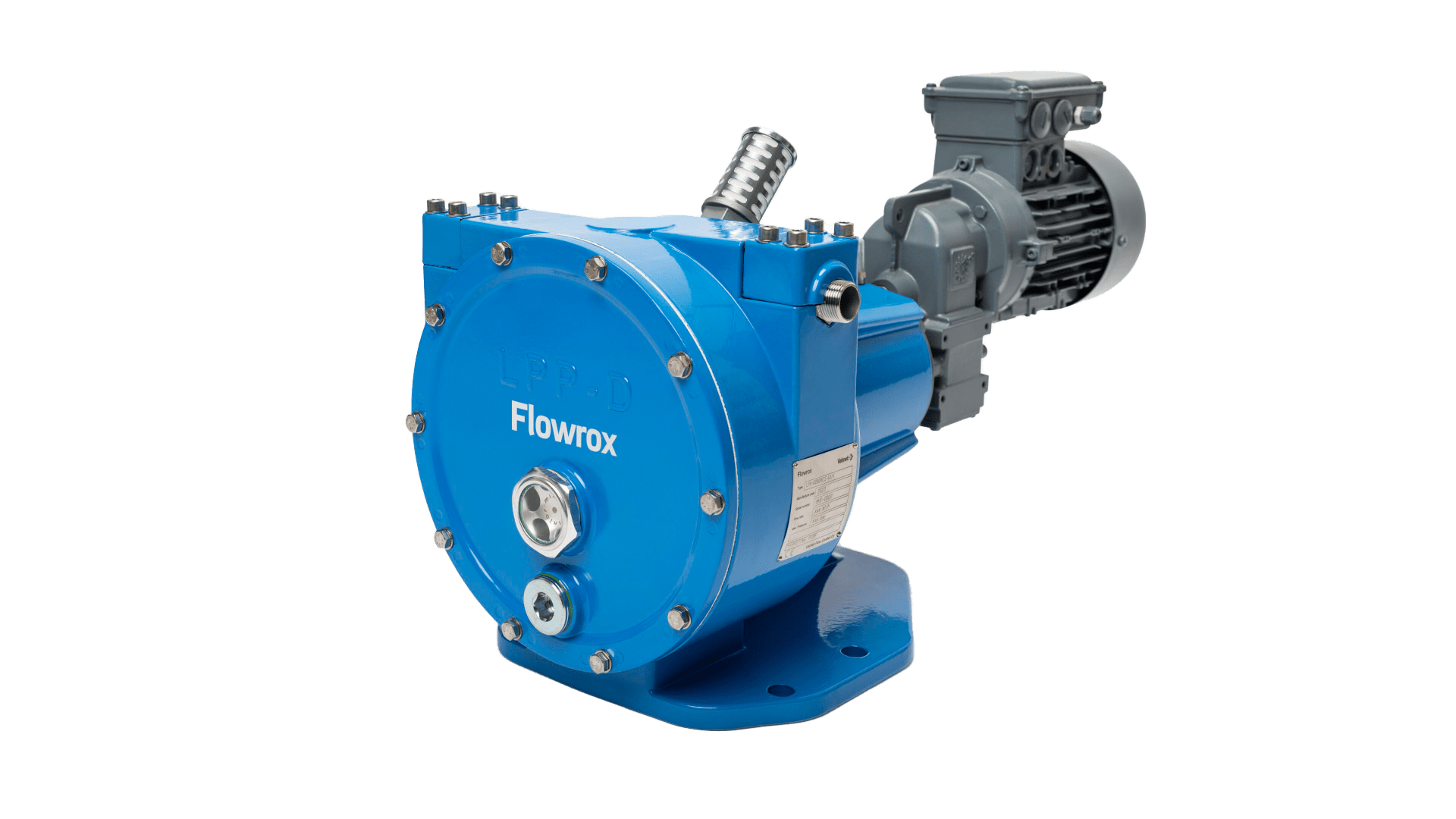 Flowrox™ LPP-D Dozaj Pompaları