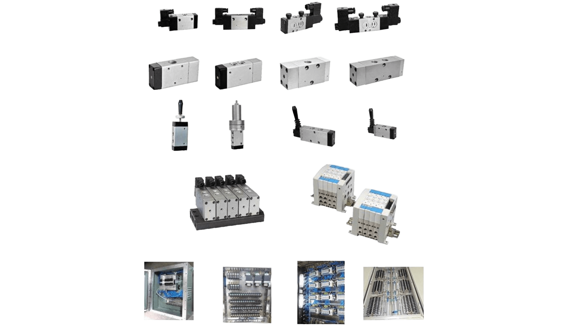 Solenoid ve Pnömatik Vanalar