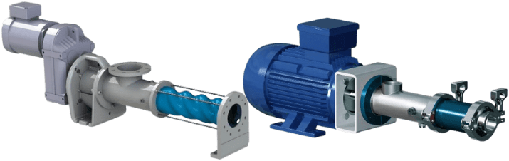 Flowrox™ Vidalı Pompalar